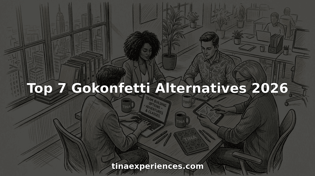 Top 7 Gokonfetti Alternatives 2026