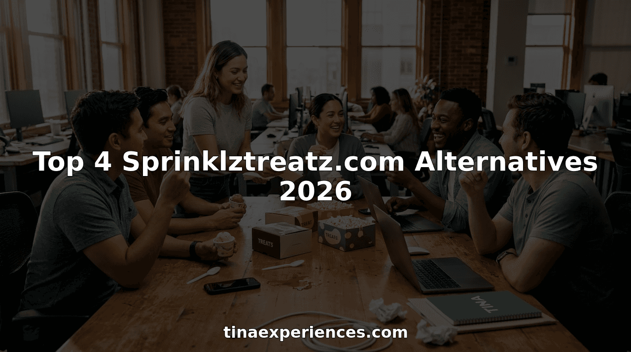 Top 4 Sprinklztreatz.com Alternatives 2026