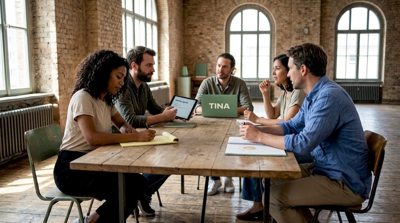 Historic venues boost team collaboration in Berlin