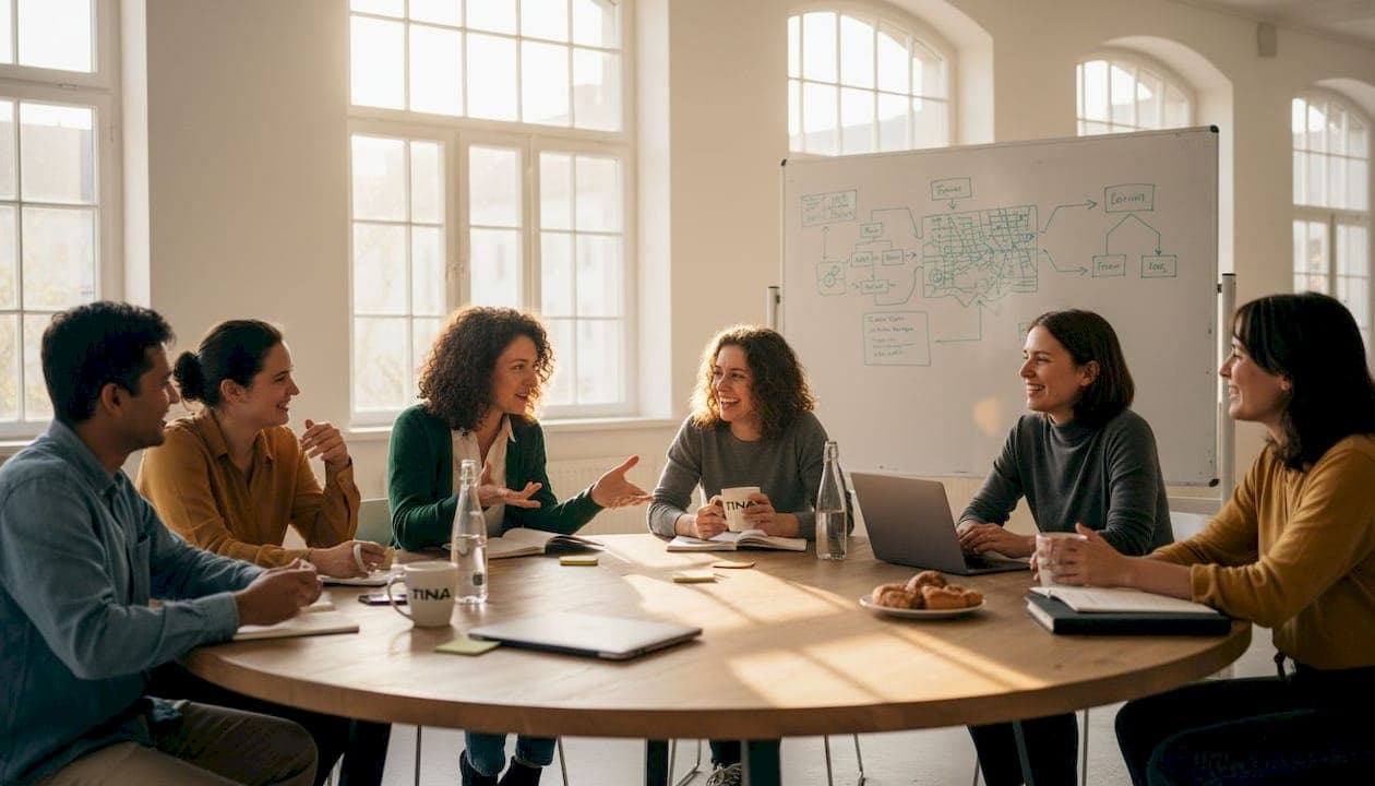 Harness storytelling for stronger team building in Berlin