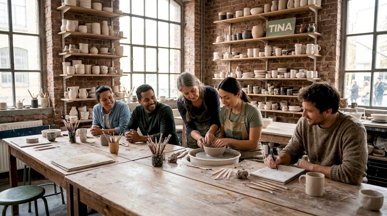 Experiential team building: Berlin teams, artisanal workshops