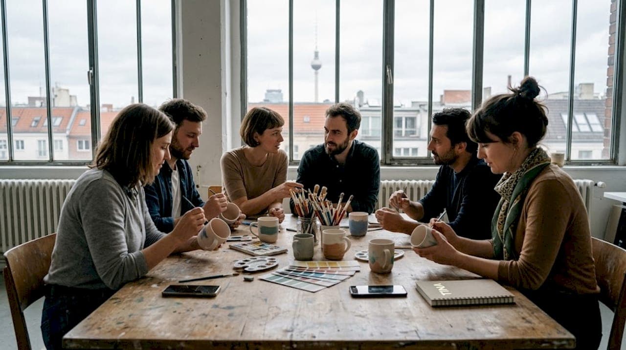 Art for teamwork: boost Berlin team culture by 30%