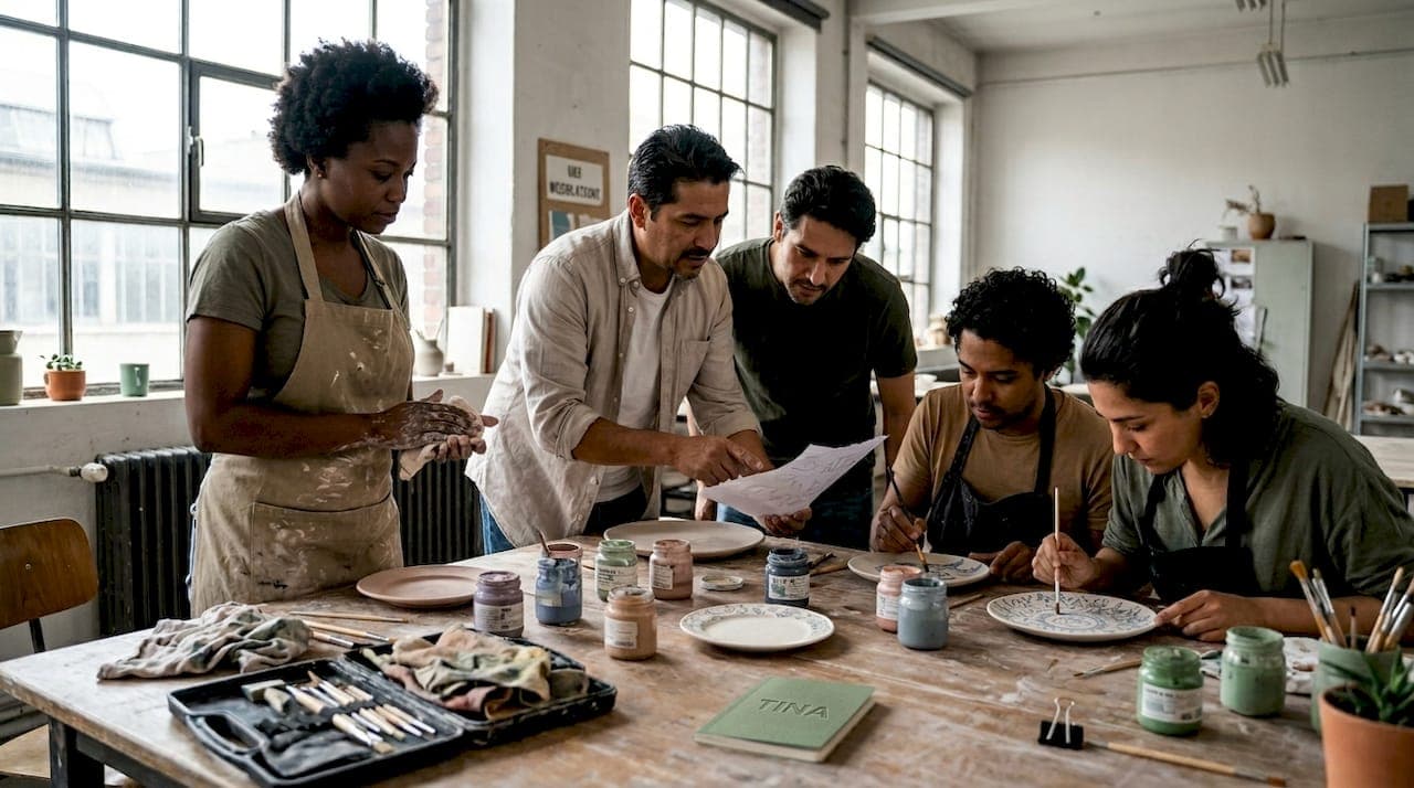 Book unique team events in Berlin for artisanal collaboration