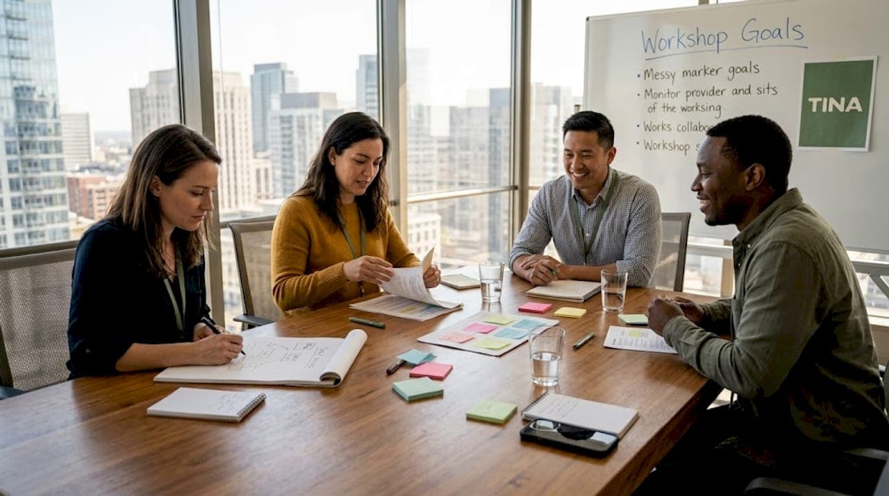 How to encourage team collaboration with hands-on workshops