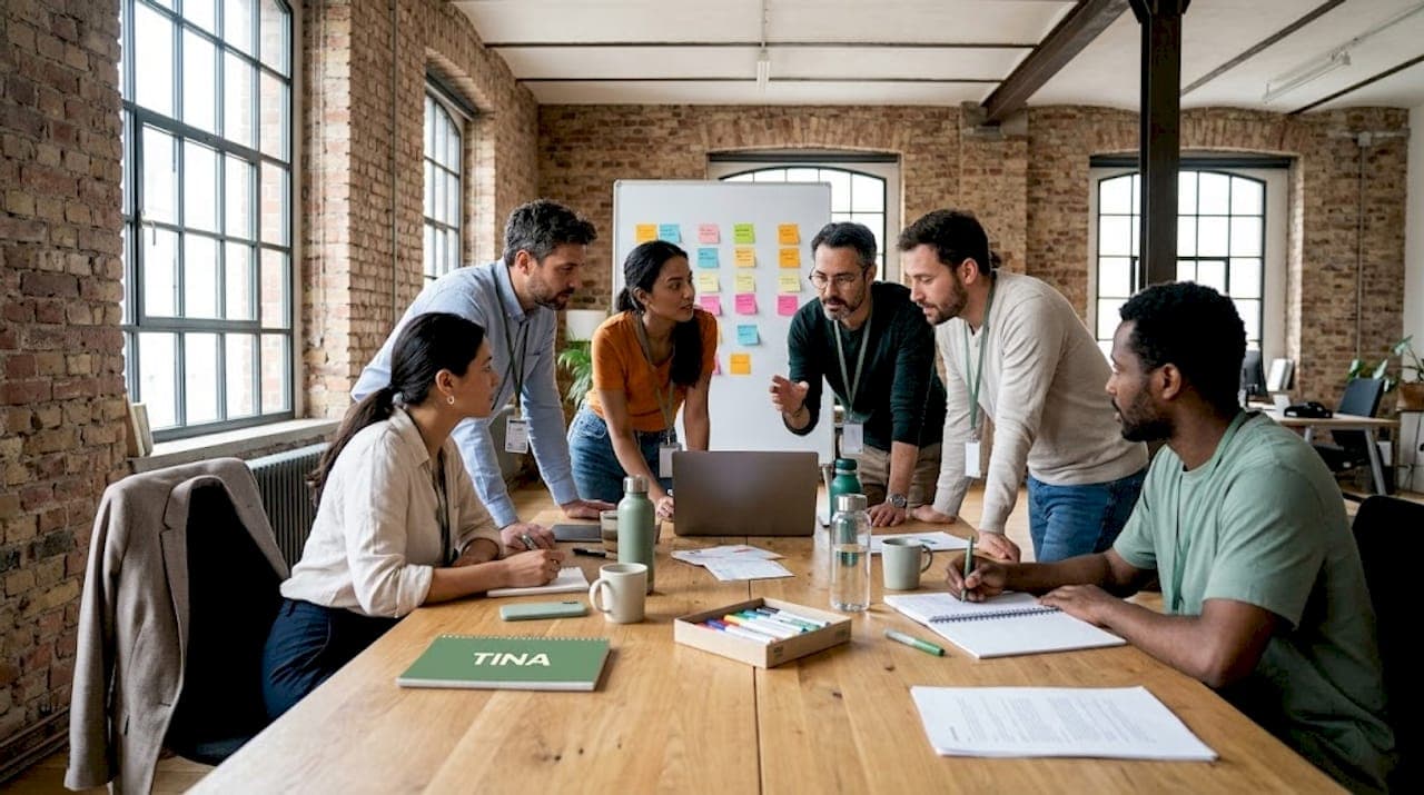 Collaborative workshops: the key to team bonding in Berlin