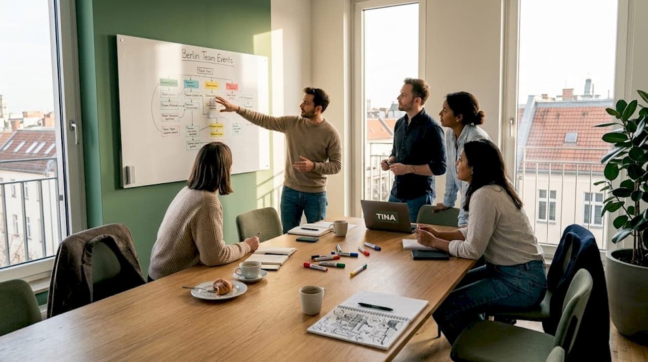 Unique Berlin team events for real collaboration
