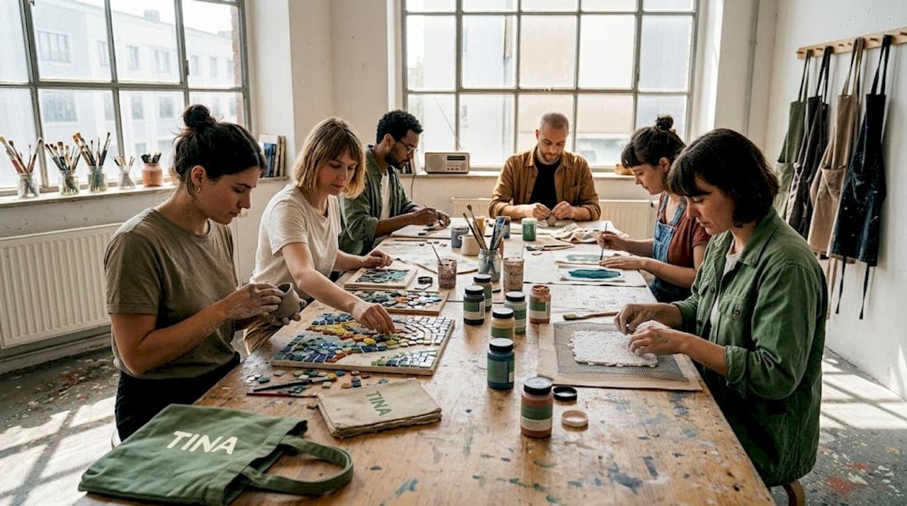 Best team building activities in Berlin: Unique artisan workshops