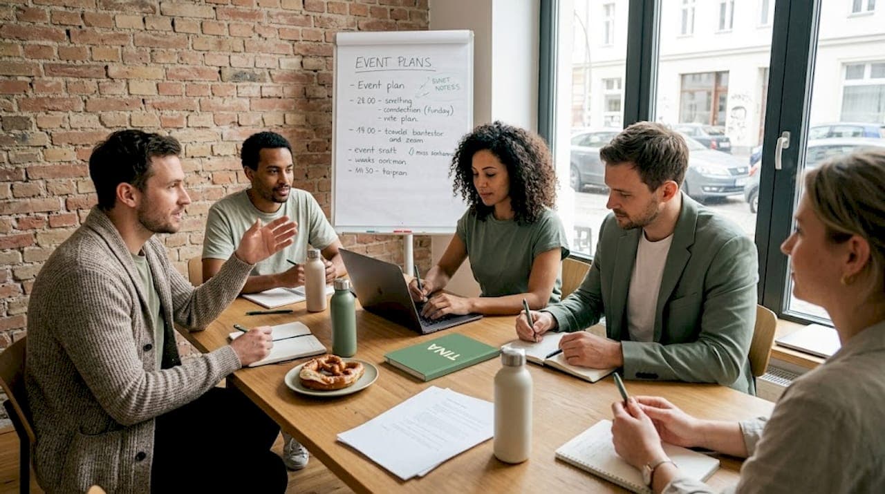 The ultimate team-building checklist for Berlin teams