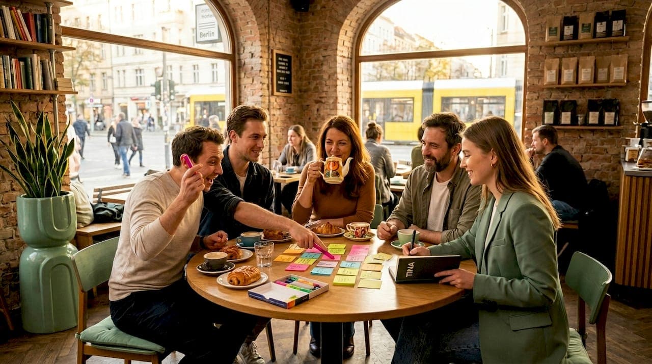 How to make group activities meaningful for Berlin teams