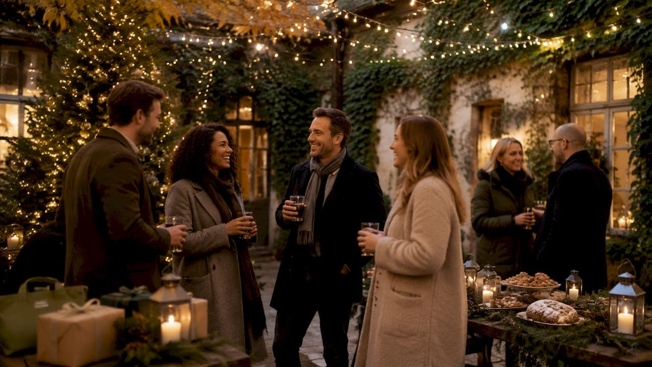 Company Christmas Party Berlin: Best Venues and Ideas
