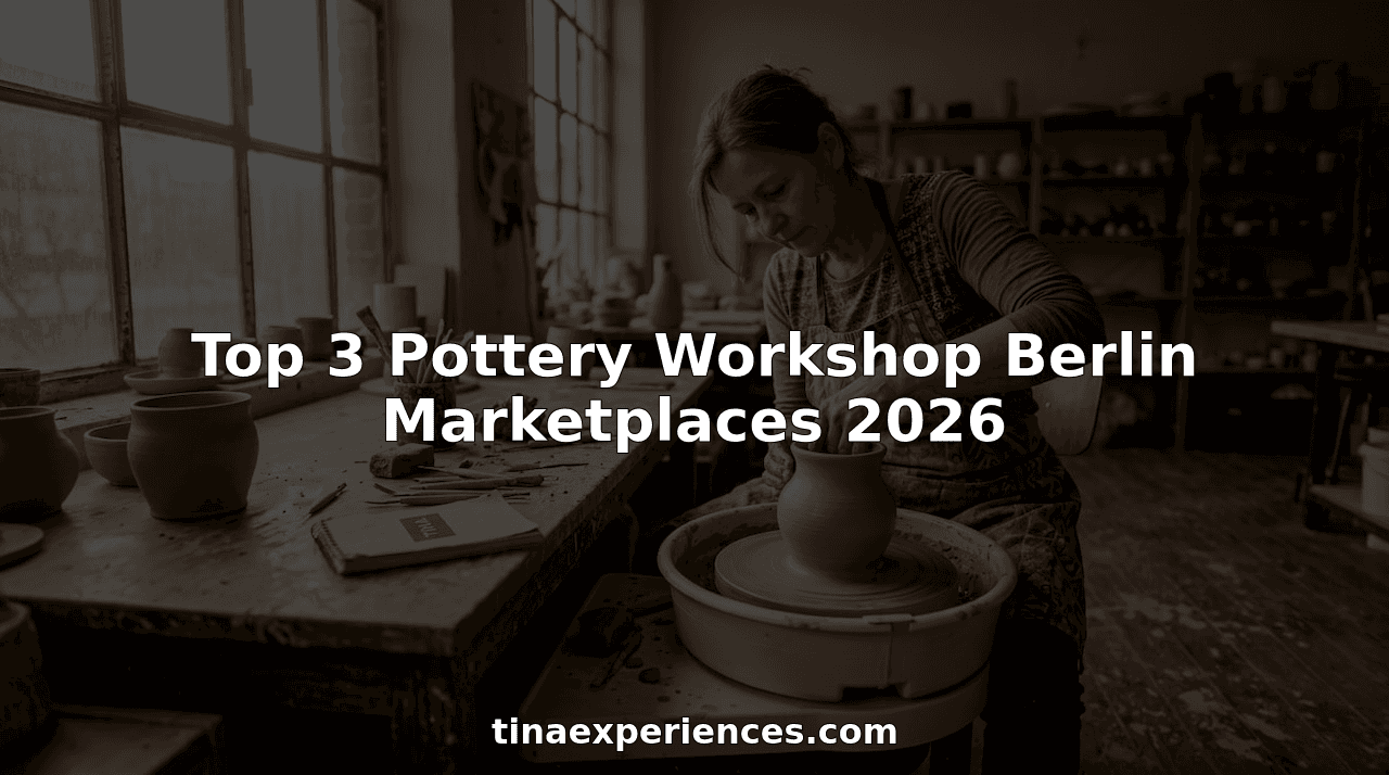 Top 3 Pottery Workshop Berlin Marketplaces 2026