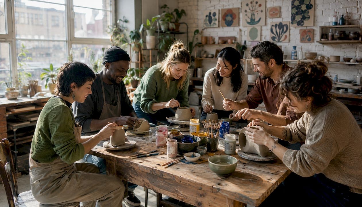 Escape Room Alternative Berlin with Local Artisans