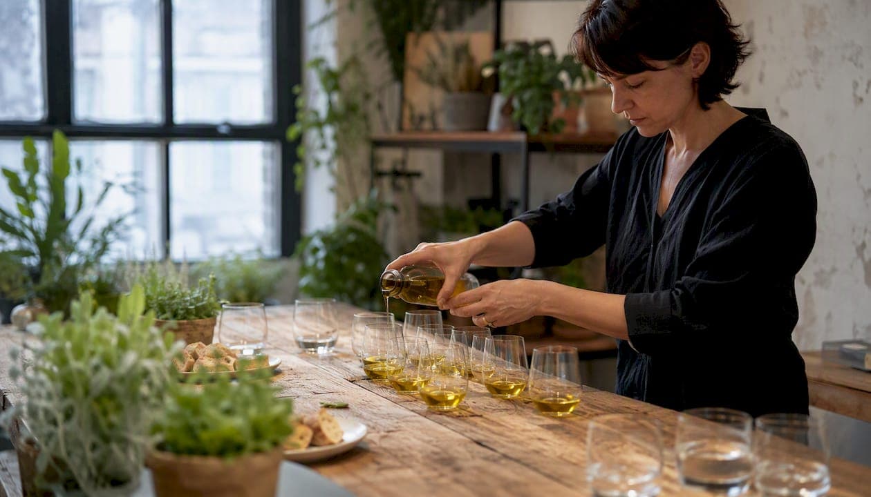Olive Oil Tasting for Teams in Berlin: Book an Authentic Event