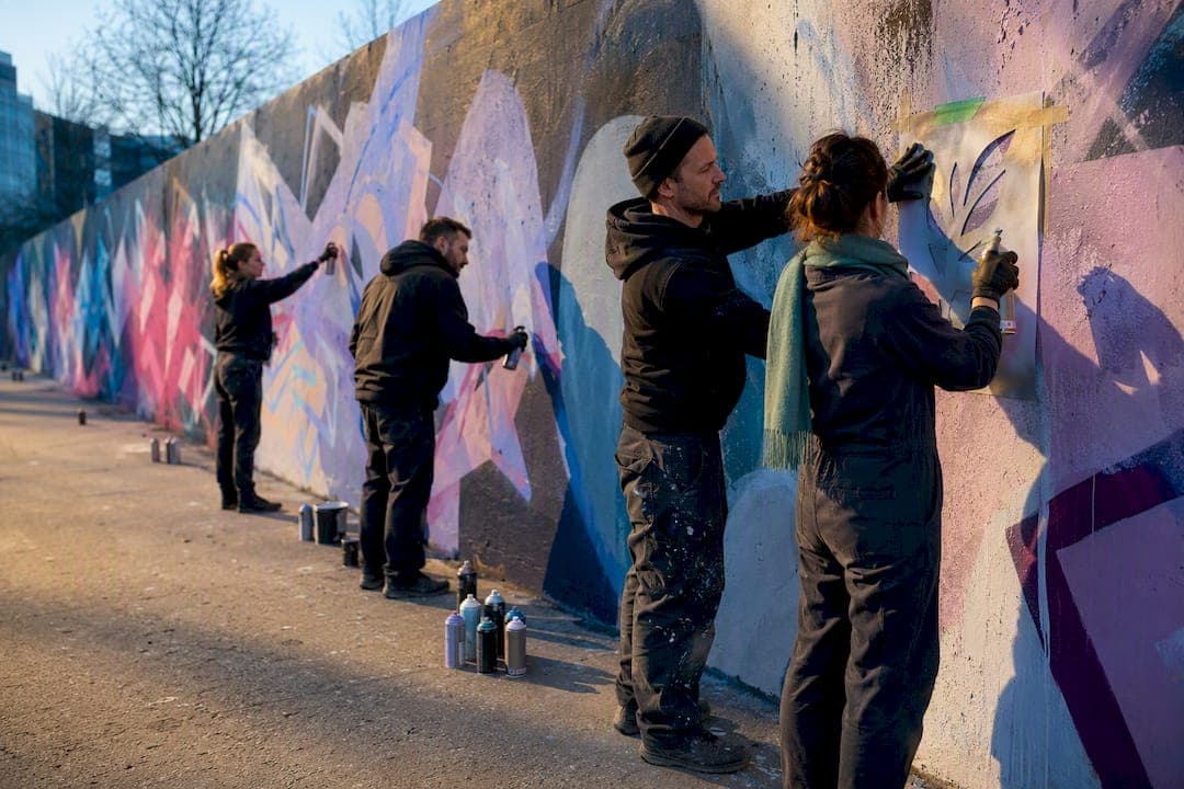 Avoid a €5,000 Fine: Book Legal Graffiti Workshops for Berlin Teams